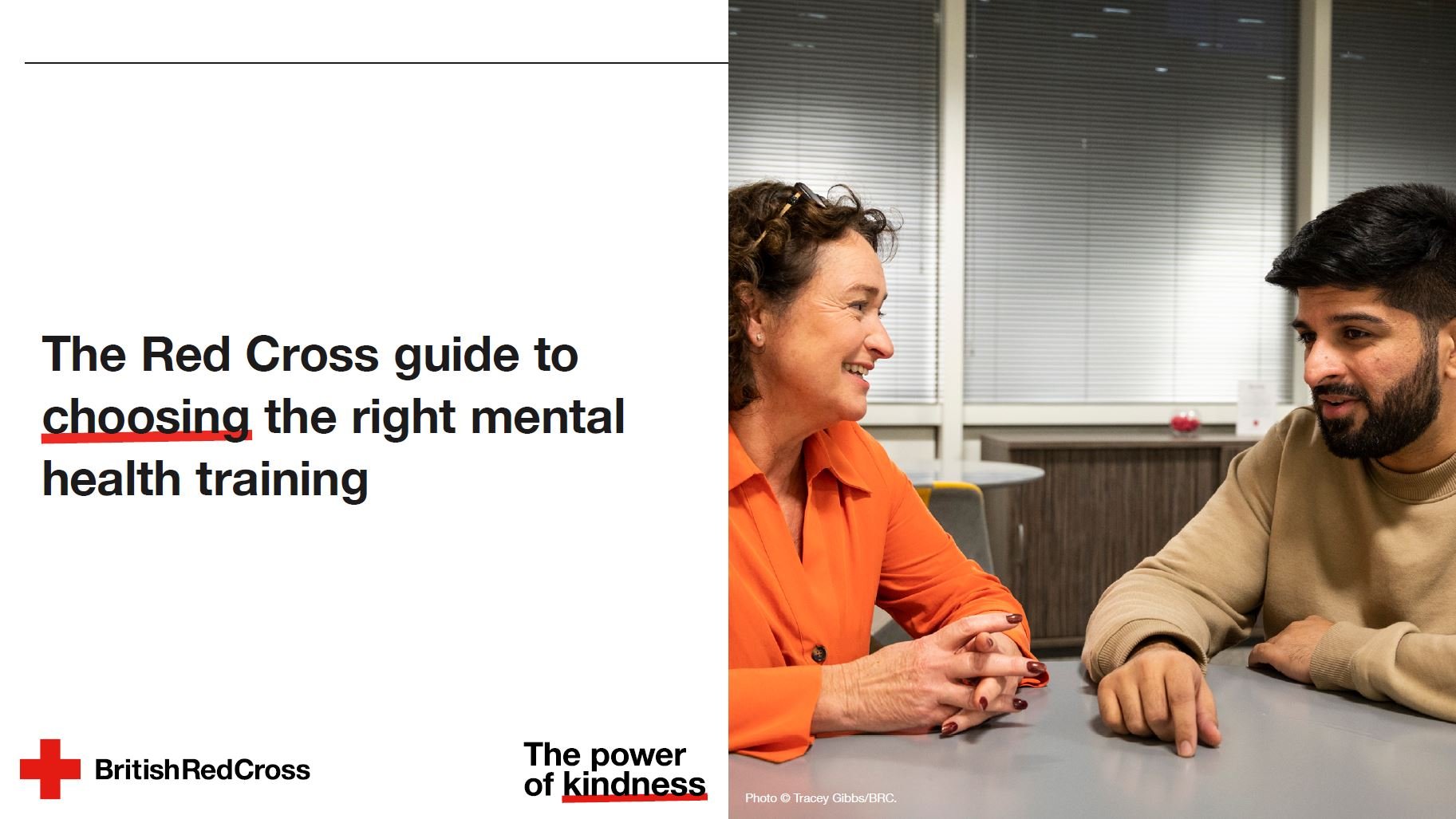 Choosing the right mental health training