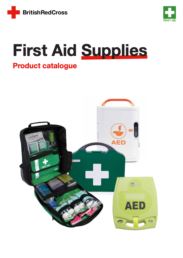 First Aid Supplies Product Catalogue