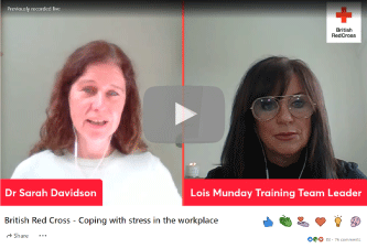 Video - Coping with stress in the workplace