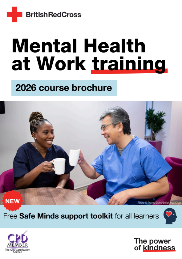 Mental Health at Work Training 2026 Course Brochure